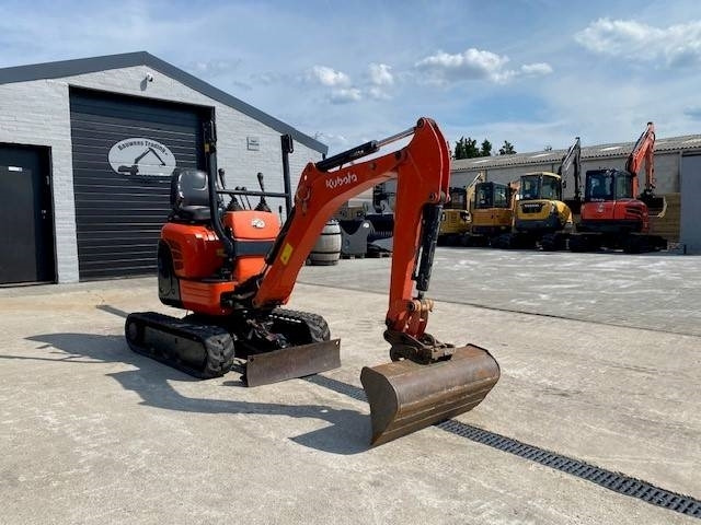 Kubota U 10-3 - Μίνι εκσκαφέας: φωτογραφία 4 Kubota U 10-3 - Μίνι εκσκαφέας: φωτογραφία 4