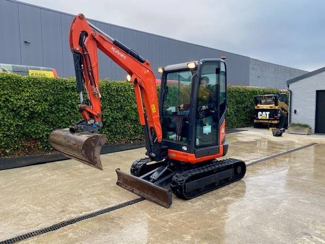 Kubota U 27-4 - Μίνι εκσκαφέας: φωτογραφία 3 Kubota U 27-4 - Μίνι εκσκαφέας: φωτογραφία 3