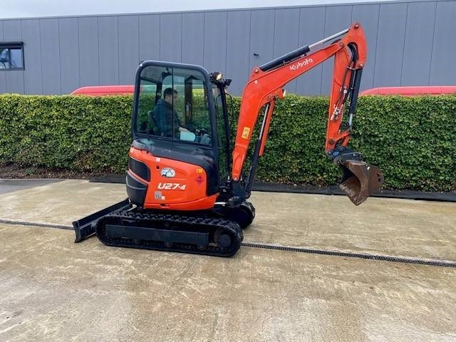 Kubota U 27-4 - Μίνι εκσκαφέας: φωτογραφία 5 Kubota U 27-4 - Μίνι εκσκαφέας: φωτογραφία 5