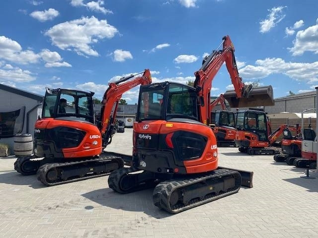 Kubota U 50-5 - Μίνι εκσκαφέας: φωτογραφία 5 Kubota U 50-5 - Μίνι εκσκαφέας: φωτογραφία 5