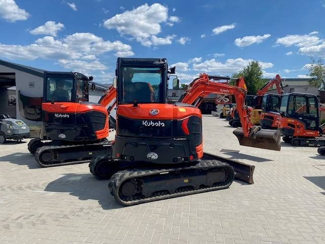 Kubota U 50-5 - Μίνι εκσκαφέας: φωτογραφία 1 Kubota U 50-5 - Μίνι εκσκαφέας: φωτογραφία 1