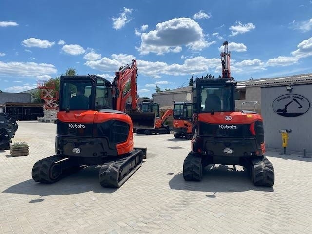 Kubota U 50-5 - Μίνι εκσκαφέας: φωτογραφία 2 Kubota U 50-5 - Μίνι εκσκαφέας: φωτογραφία 2
