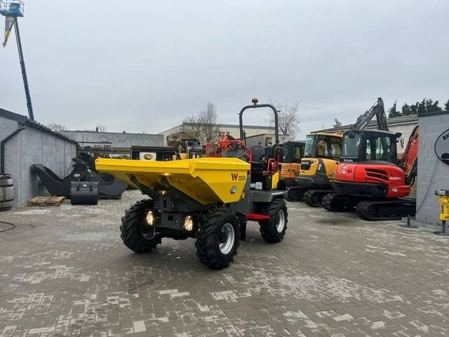 Wacker Neuson DW 30 - Αρθρωτό φορτηγό: φωτογραφία 2 Wacker Neuson DW 30 - Αρθρωτό φορτηγό: φωτογραφία 2