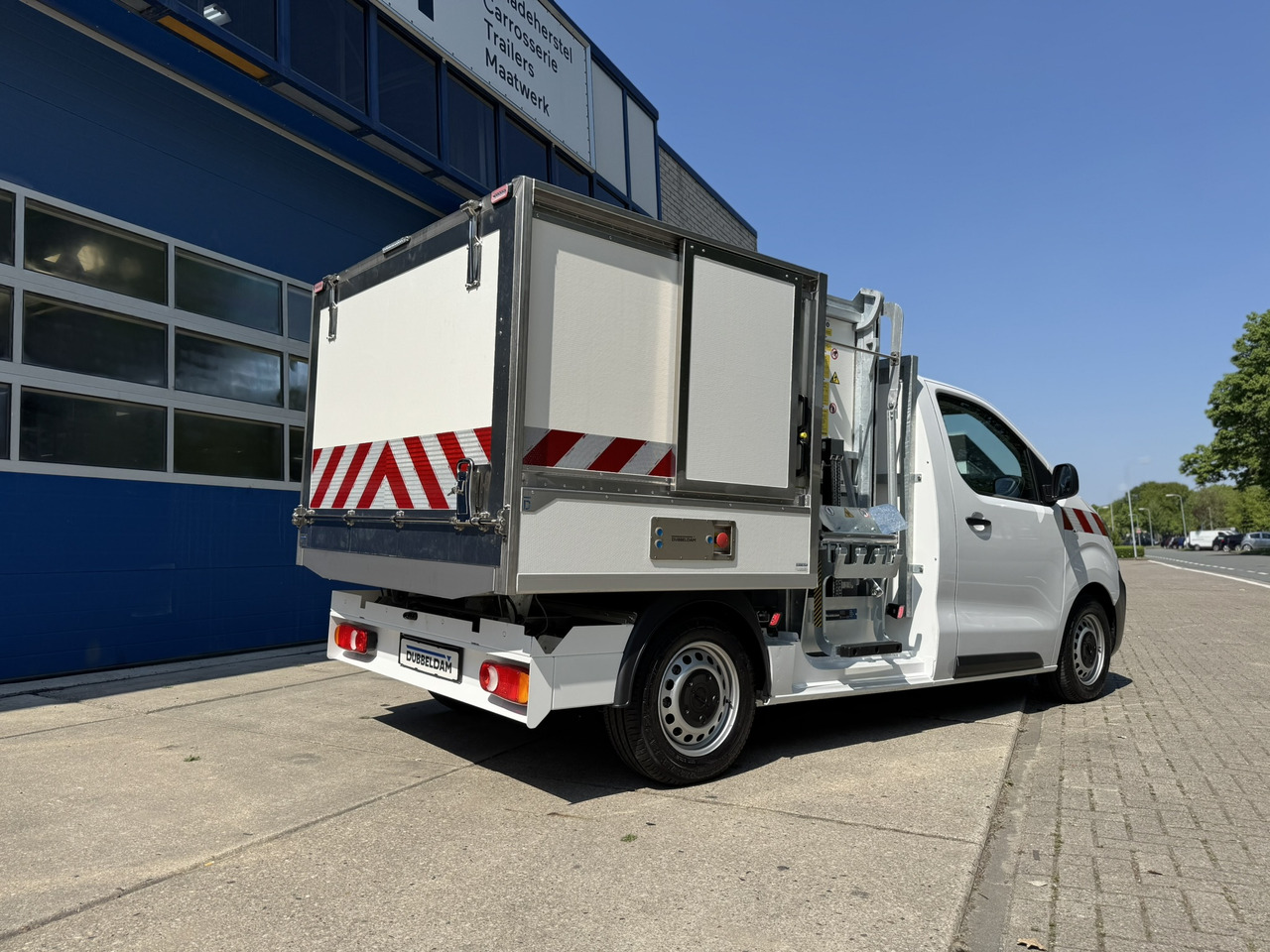 Opel E-Vivaro Sammelfahrzeug - Όχημα με ανατρεπομενη καροτσα, Ηλεκτρικό van: φωτογραφία 3 Opel E-Vivaro Sammelfahrzeug - Όχημα με ανατρεπομενη καροτσα, Ηλεκτρικό van: φωτογραφία 3