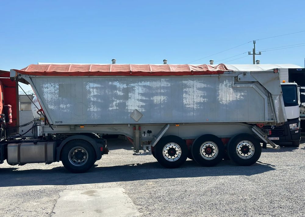 Benalu 25 m3 OSIE SAF HYDRAULICZNA KLAPA ELEKRYCZNY DACH - Επικαθήμενο ανατρεπόμενο: φωτογραφία 3 Benalu 25 m3 OSIE SAF HYDRAULICZNA KLAPA ELEKRYCZNY DACH - Επικαθήμενο ανατρεπόμενο: φωτογραφία 3