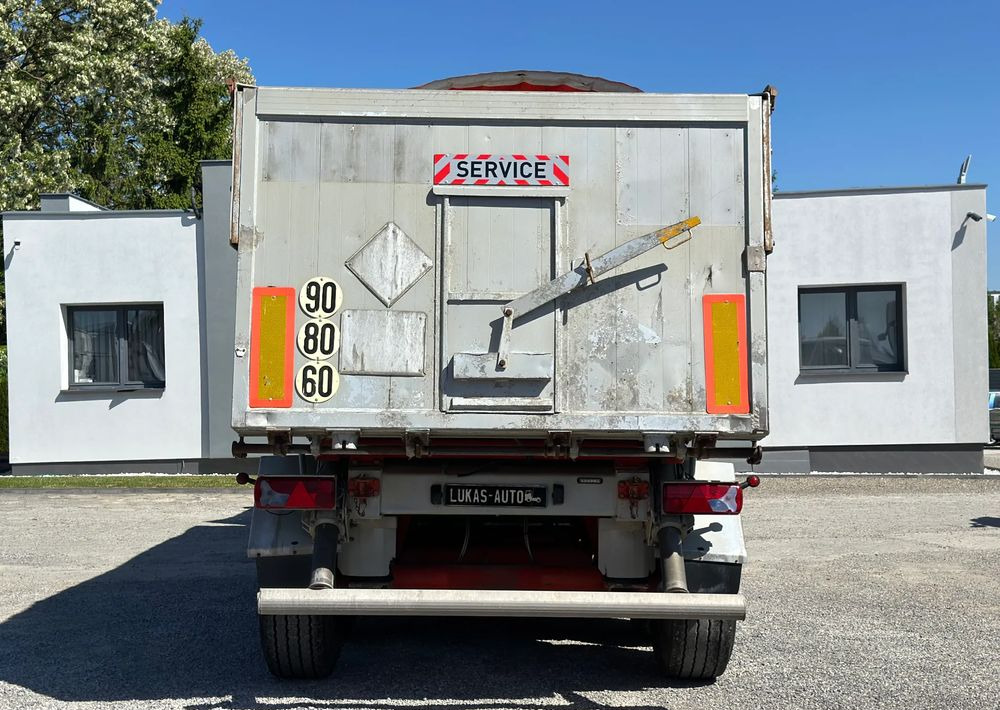 Επικαθήμενο ανατρεπόμενο Benalu 25 m3 OSIE SAF HYDRAULICZNA KLAPA ELEKRYCZNY DACH: φωτογραφία 6 Επικαθήμενο ανατρεπόμενο Benalu 25 m3 OSIE SAF HYDRAULICZNA KLAPA ELEKRYCZNY DACH: φωτογραφία 6