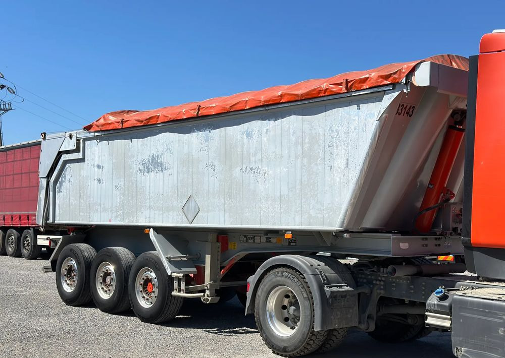 Benalu 25 m3 OSIE SAF HYDRAULICZNA KLAPA ELEKRYCZNY DACH - Επικαθήμενο ανατρεπόμενο: φωτογραφία 1 Benalu 25 m3 OSIE SAF HYDRAULICZNA KLAPA ELEKRYCZNY DACH - Επικαθήμενο ανατρεπόμενο: φωτογραφία 1