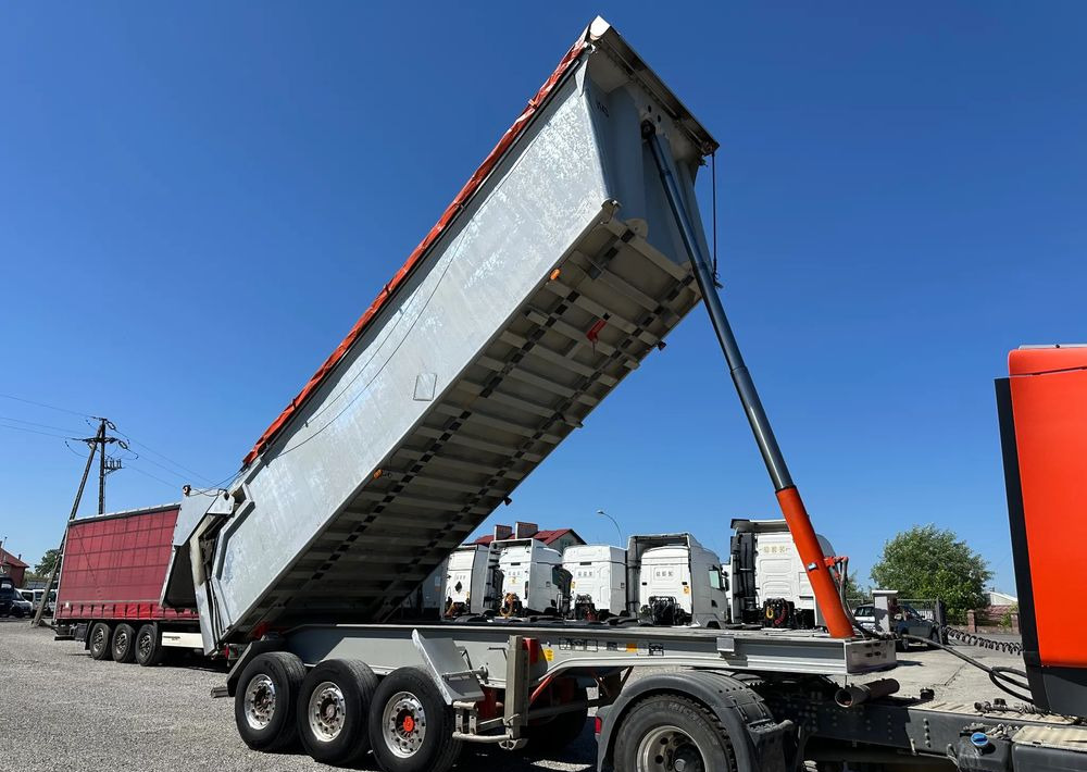 Επικαθήμενο ανατρεπόμενο Benalu 25 m3 OSIE SAF HYDRAULICZNA KLAPA ELEKRYCZNY DACH: φωτογραφία 14 Επικαθήμενο ανατρεπόμενο Benalu 25 m3 OSIE SAF HYDRAULICZNA KLAPA ELEKRYCZNY DACH: φωτογραφία 14