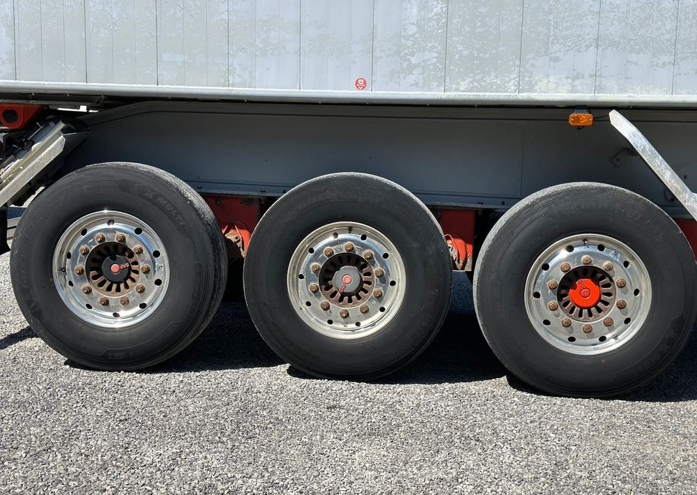 Επικαθήμενο ανατρεπόμενο Benalu 25 m3 OSIE SAF HYDRAULICZNA KLAPA ELEKRYCZNY DACH: φωτογραφία 8 Επικαθήμενο ανατρεπόμενο Benalu 25 m3 OSIE SAF HYDRAULICZNA KLAPA ELEKRYCZNY DACH: φωτογραφία 8