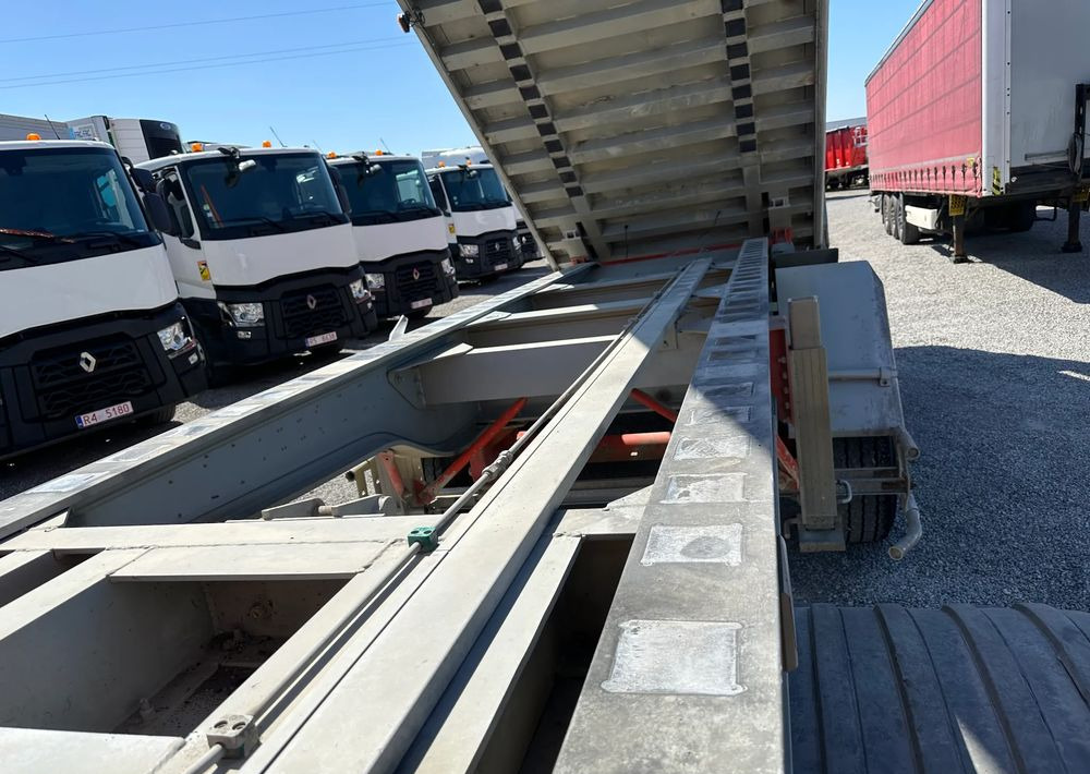 Επικαθήμενο ανατρεπόμενο Benalu 25 m3 OSIE SAF HYDRAULICZNA KLAPA ELEKRYCZNY DACH: φωτογραφία 10 Επικαθήμενο ανατρεπόμενο Benalu 25 m3 OSIE SAF HYDRAULICZNA KLAPA ELEKRYCZNY DACH: φωτογραφία 10