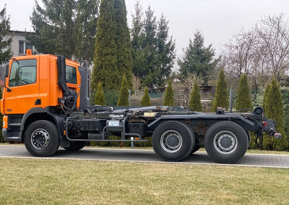 DAF CF 85.340 6X4 MANUAL - Φορτηγό φόρτωσης γάντζου: φωτογραφία 5 DAF CF 85.340 6X4 MANUAL - Φορτηγό φόρτωσης γάντζου: φωτογραφία 5