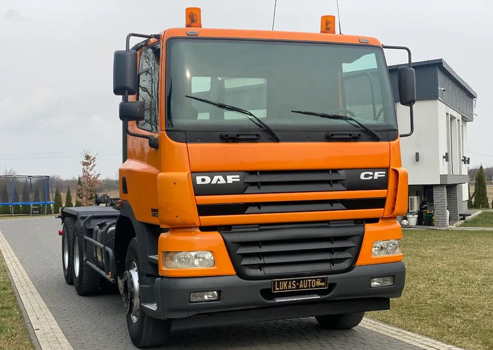 DAF CF 85.340 6X4 MANUAL - Φορτηγό φόρτωσης γάντζου: φωτογραφία 1 DAF CF 85.340 6X4 MANUAL - Φορτηγό φόρτωσης γάντζου: φωτογραφία 1