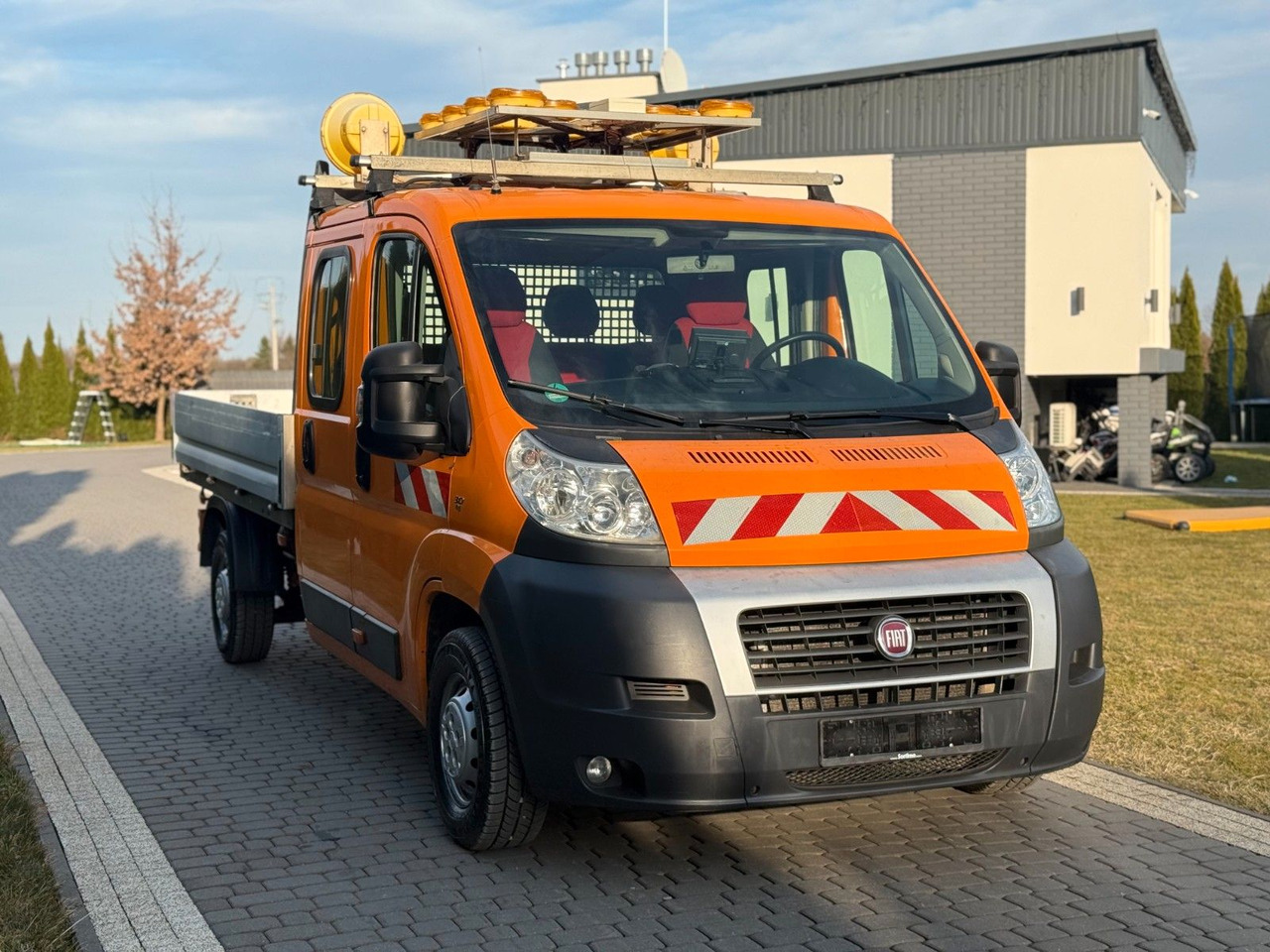 Fiat DUCATO WEBASTO DOPPLECABINE 7 SEAT - Μικρό φορτηγό με καρότσα: φωτογραφία 3 Fiat DUCATO WEBASTO DOPPLECABINE 7 SEAT - Μικρό φορτηγό με καρότσα: φωτογραφία 3