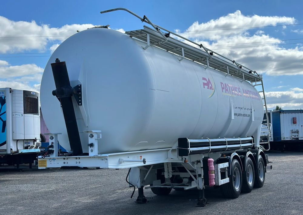 General Trailer 46 m3 KIPPER - Επικαθήμενο βυτίο: φωτογραφία 3 General Trailer 46 m3 KIPPER - Επικαθήμενο βυτίο: φωτογραφία 3