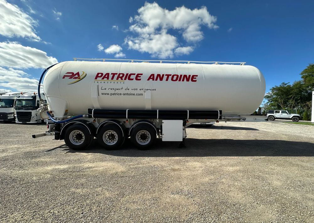 General Trailer 46 m3 KIPPER - Επικαθήμενο βυτίο: φωτογραφία 5 General Trailer 46 m3 KIPPER - Επικαθήμενο βυτίο: φωτογραφία 5