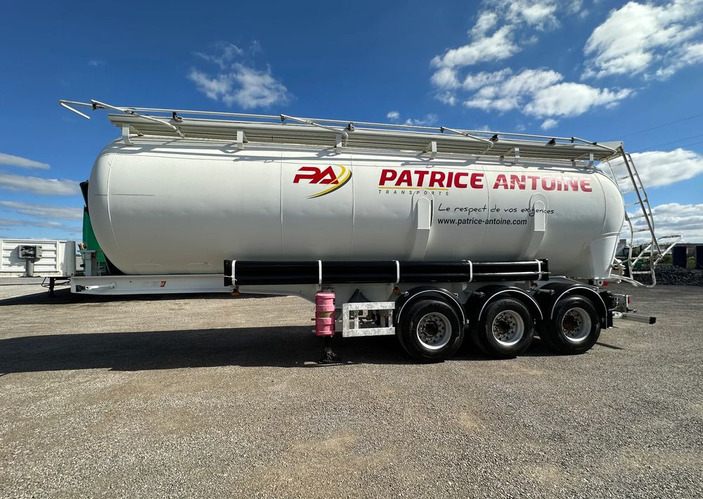 General Trailer 46 m3 KIPPER - Επικαθήμενο βυτίο: φωτογραφία 4 General Trailer 46 m3 KIPPER - Επικαθήμενο βυτίο: φωτογραφία 4