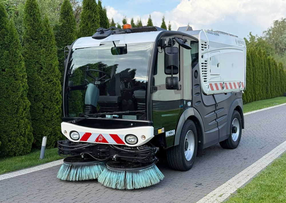 Inny MATHIEU GRAND AZURA MC420 ZAMIATARKA - Απορριμματοφόρο: φωτογραφία 1 Inny MATHIEU GRAND AZURA MC420 ZAMIATARKA - Απορριμματοφόρο: φωτογραφία 1