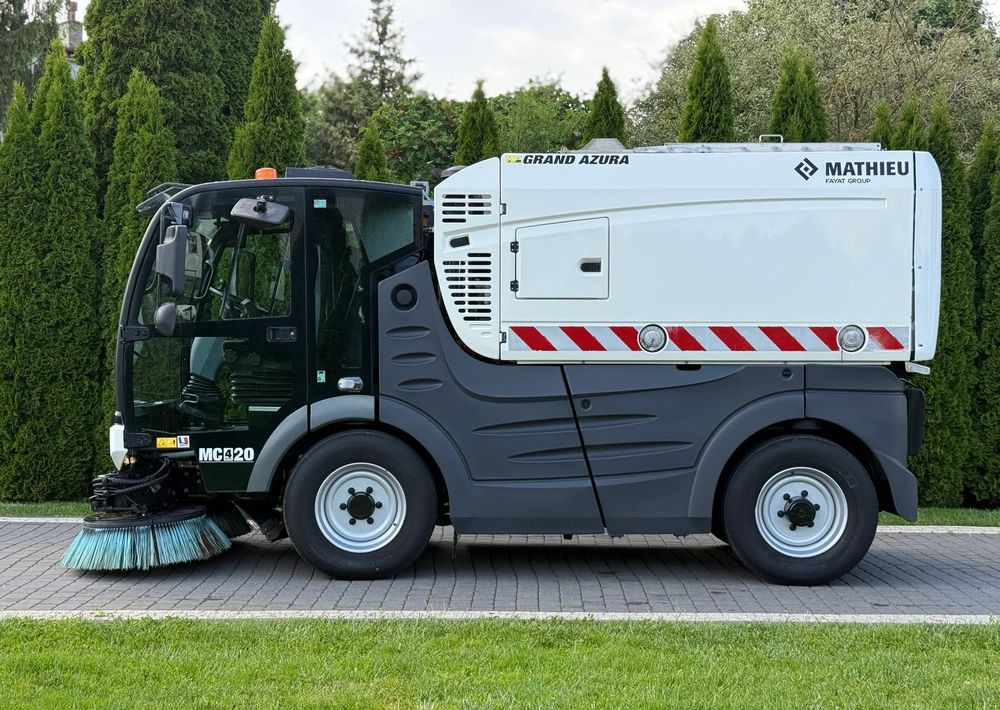 Inny MATHIEU GRAND AZURA MC420 ZAMIATARKA - Απορριμματοφόρο: φωτογραφία 4 Inny MATHIEU GRAND AZURA MC420 ZAMIATARKA - Απορριμματοφόρο: φωτογραφία 4