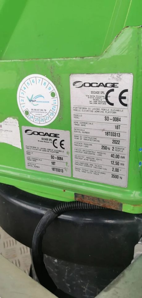 Iveco DAILY WINDA ELEKTRYK / HYBRYDA - Φορτηγό με εναέρια πλατφόρμα: φωτογραφία 3 Iveco DAILY WINDA ELEKTRYK / HYBRYDA - Φορτηγό με εναέρια πλατφόρμα: φωτογραφία 3