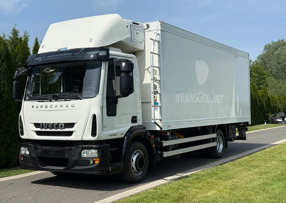 Iveco EUROCARGO 120 E22 CARRIER SUPRA 850 MT - Φορτηγό ψυγείο: φωτογραφία 1 Iveco EUROCARGO 120 E22 CARRIER SUPRA 850 MT - Φορτηγό ψυγείο: φωτογραφία 1