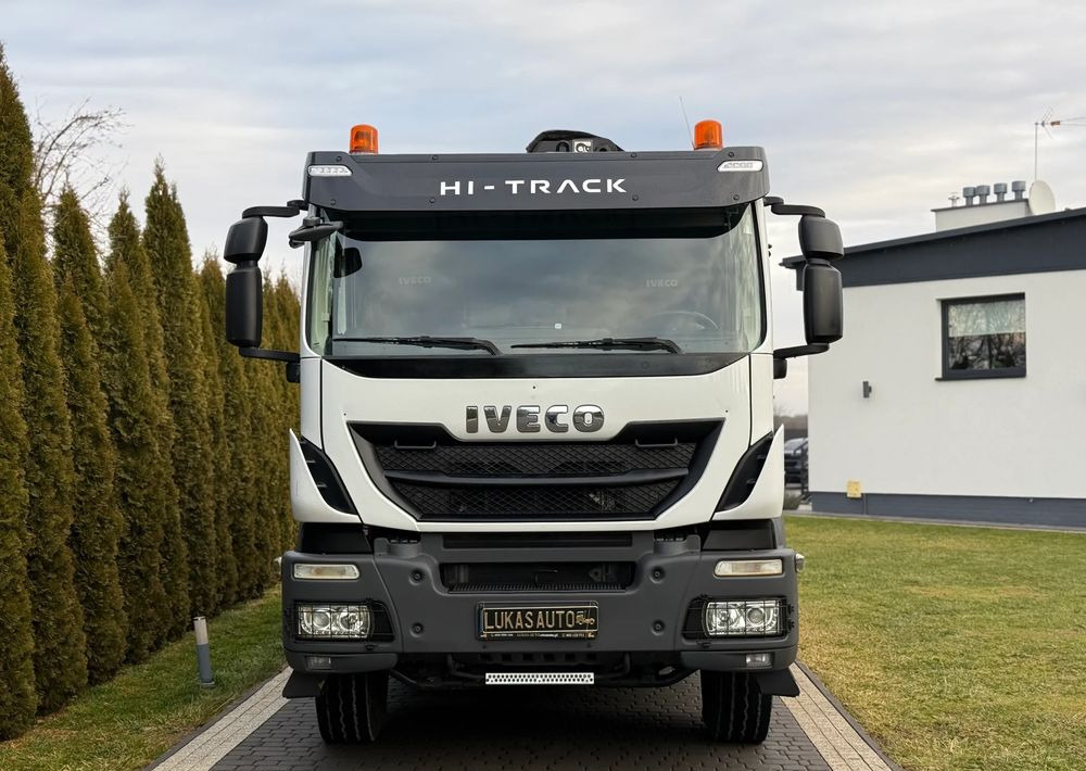 Iveco TRAKKER 450 6X4 PODWÓJNA HYDRO-BURTA HIAB 104 - Φορτηγό ανατρεπόμενο, Φορτηγό με γερανό: φωτογραφία 4 Iveco TRAKKER 450 6X4 PODWÓJNA HYDRO-BURTA HIAB 104 - Φορτηγό ανατρεπόμενο, Φορτηγό με γερανό: φωτογραφία 4