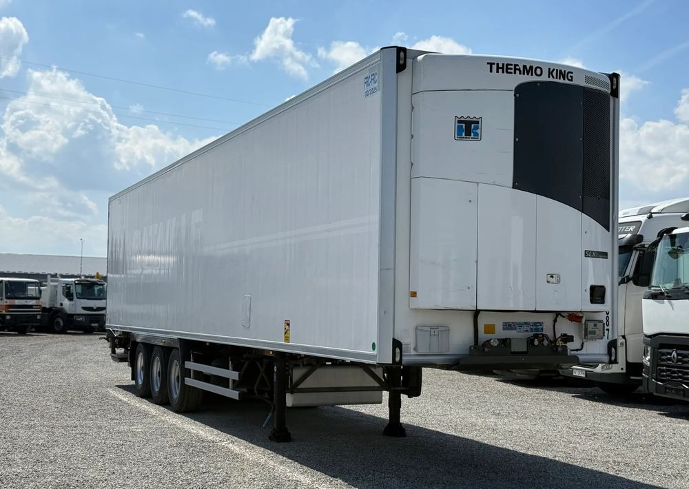 Lamberet THERMO KING SLXe SPECTRUM PODNOSZONA OŚ - Επικαθήμενο ψυγείο: φωτογραφία 1 Lamberet THERMO KING SLXe SPECTRUM PODNOSZONA OŚ - Επικαθήμενο ψυγείο: φωτογραφία 1