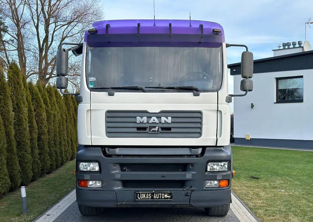 MAN TGA 24.410 6x4 HIAB MANUAL - Φορτηγό με ανοιχτή καρότσα, Φορτηγό με γερανό: φωτογραφία 3 MAN TGA 24.410 6x4 HIAB MANUAL - Φορτηγό με ανοιχτή καρότσα, Φορτηγό με γερανό: φωτογραφία 3
