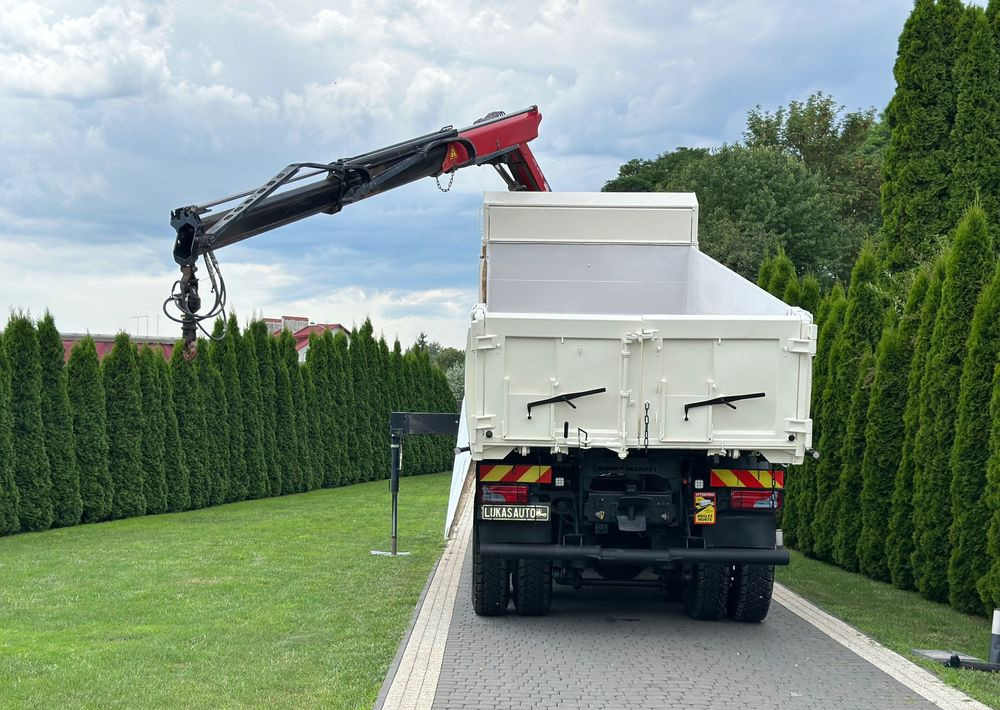 MAN TGS 440 / 8x4 / HMF 1530 / HYDROBURTA - Φορτηγό ανατρεπόμενο: φωτογραφία 5 MAN TGS 440 / 8x4 / HMF 1530 / HYDROBURTA - Φορτηγό ανατρεπόμενο: φωτογραφία 5