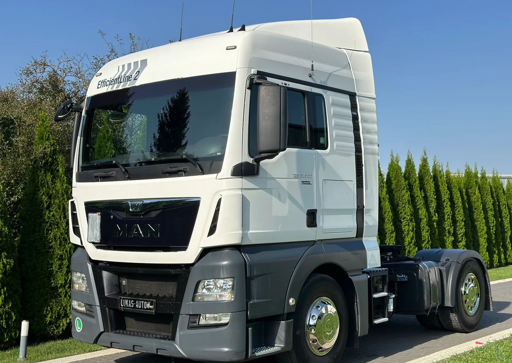 MAN TGX 18.440 HYDRAULIKA - Τράκτορας: φωτογραφία 1 MAN TGX 18.440 HYDRAULIKA - Τράκτορας: φωτογραφία 1