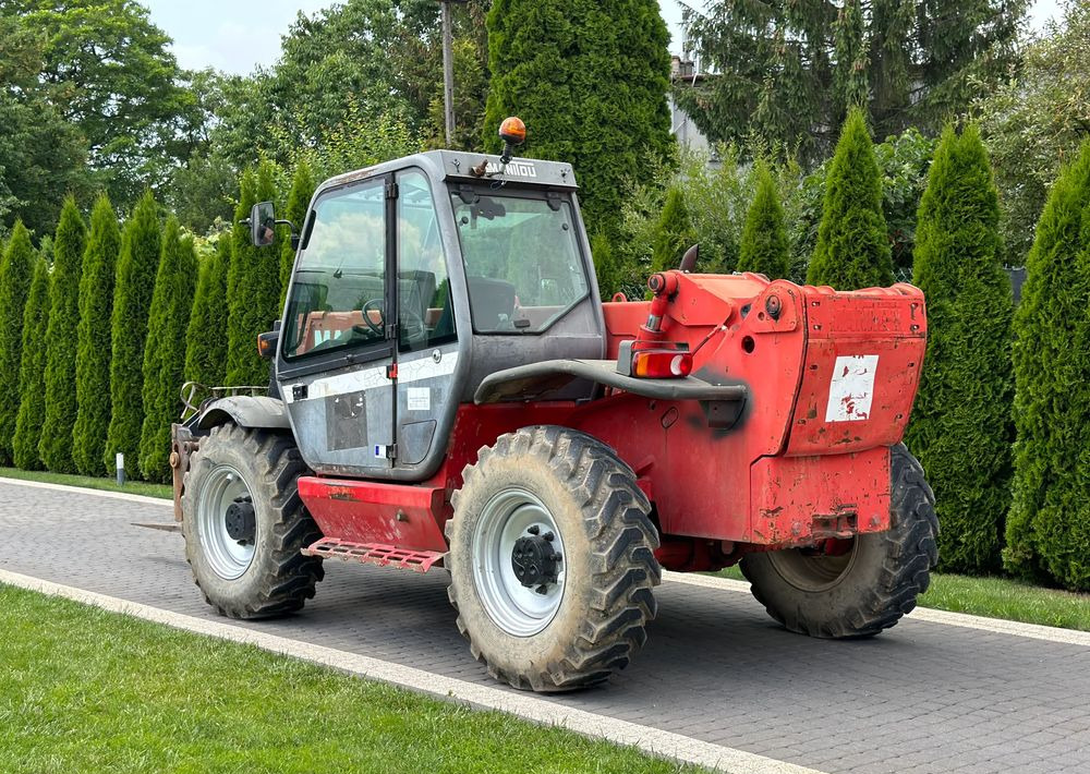 Manitou MT 1233S 12 M - Τηλεσκοπικός φορτωτής: φωτογραφία 4 Manitou MT 1233S 12 M - Τηλεσκοπικός φορτωτής: φωτογραφία 4