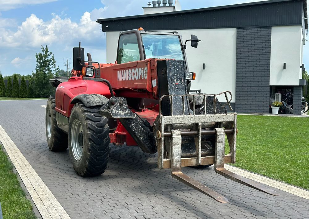Manitou MT 1233S 12 M - Τηλεσκοπικός φορτωτής: φωτογραφία 3 Manitou MT 1233S 12 M - Τηλεσκοπικός φορτωτής: φωτογραφία 3