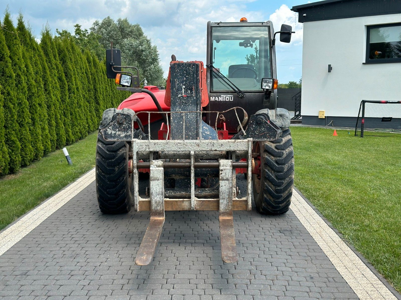 Manitou MT 1233S 12 M - Τηλεσκοπικός φορτωτής: φωτογραφία 2 Manitou MT 1233S 12 M - Τηλεσκοπικός φορτωτής: φωτογραφία 2