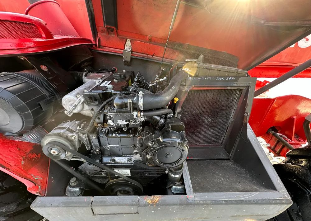 Τηλεσκοπικός φορτωτής Manitou MT 1233S 12 M: φωτογραφία 10