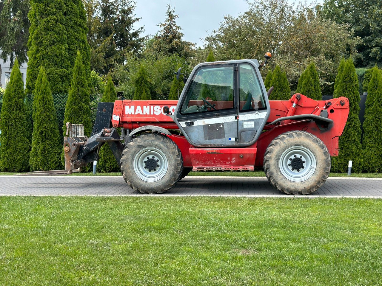 Manitou MT 1233S 12 M - Τηλεσκοπικός φορτωτής: φωτογραφία 5 Manitou MT 1233S 12 M - Τηλεσκοπικός φορτωτής: φωτογραφία 5