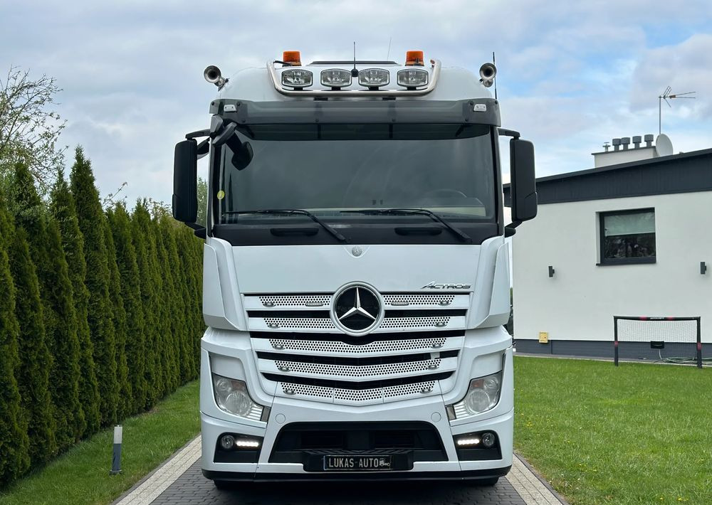 Mercedes-Benz ACTROS 1845 AUTOMAT LODÓWKA - Τράκτορας: φωτογραφία 2 Mercedes-Benz ACTROS 1845 AUTOMAT LODÓWKA - Τράκτορας: φωτογραφία 2