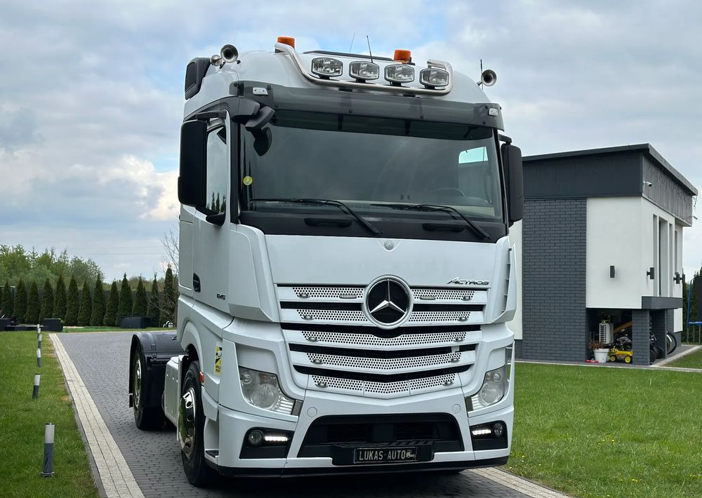 Mercedes-Benz ACTROS 1845 AUTOMAT LODÓWKA - Τράκτορας: φωτογραφία 1 Mercedes-Benz ACTROS 1845 AUTOMAT LODÓWKA - Τράκτορας: φωτογραφία 1