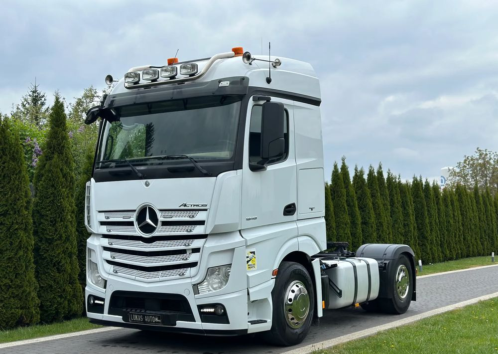 Mercedes-Benz ACTROS 1845 AUTOMAT LODÓWKA - Τράκτορας: φωτογραφία 3 Mercedes-Benz ACTROS 1845 AUTOMAT LODÓWKA - Τράκτορας: φωτογραφία 3