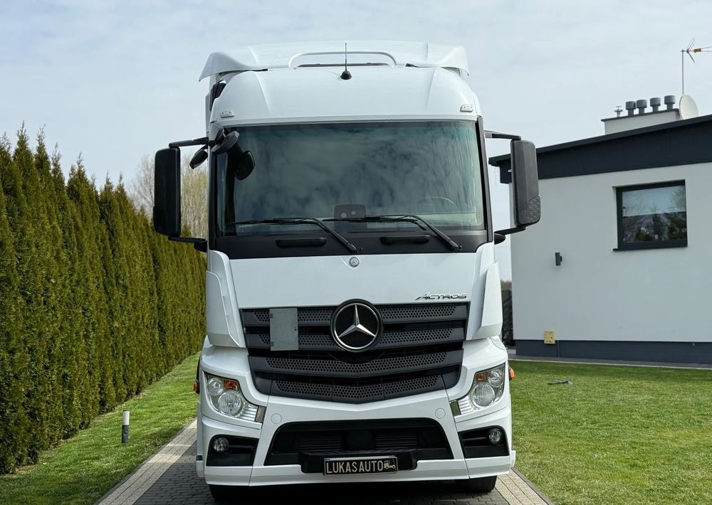 Mercedes-Benz ACTROS 1845 HYDRAULIKA - Τράκτορας: φωτογραφία 2 Mercedes-Benz ACTROS 1845 HYDRAULIKA - Τράκτορας: φωτογραφία 2