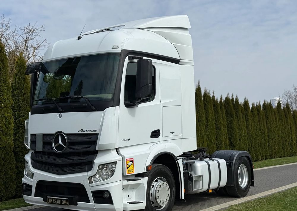 Mercedes-Benz ACTROS 1845 HYDRAULIKA - Τράκτορας: φωτογραφία 1 Mercedes-Benz ACTROS 1845 HYDRAULIKA - Τράκτορας: φωτογραφία 1