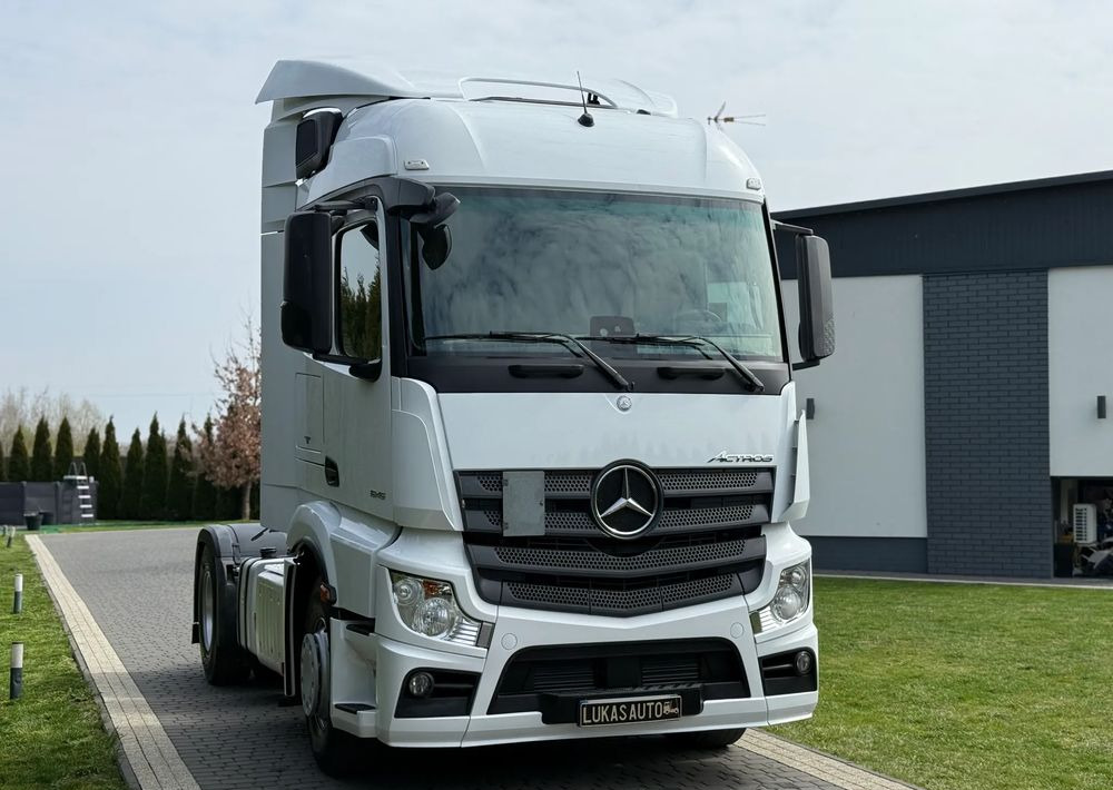 Mercedes-Benz ACTROS 1845 HYDRAULIKA - Τράκτορας: φωτογραφία 3 Mercedes-Benz ACTROS 1845 HYDRAULIKA - Τράκτορας: φωτογραφία 3