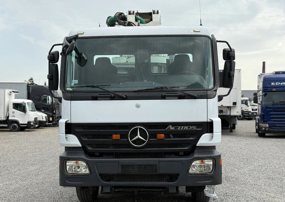 Mercedes-Benz ACTROS 2636 6X4 36 M WAITZINGER - Αντλία σκυροδέματος: φωτογραφία 2 Mercedes-Benz ACTROS 2636 6X4 36 M WAITZINGER - Αντλία σκυροδέματος: φωτογραφία 2