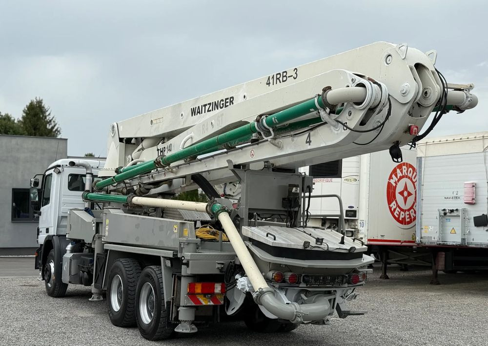 Mercedes-Benz ACTROS 2636 6X4 36 M WAITZINGER - Αντλία σκυροδέματος: φωτογραφία 5 Mercedes-Benz ACTROS 2636 6X4 36 M WAITZINGER - Αντλία σκυροδέματος: φωτογραφία 5