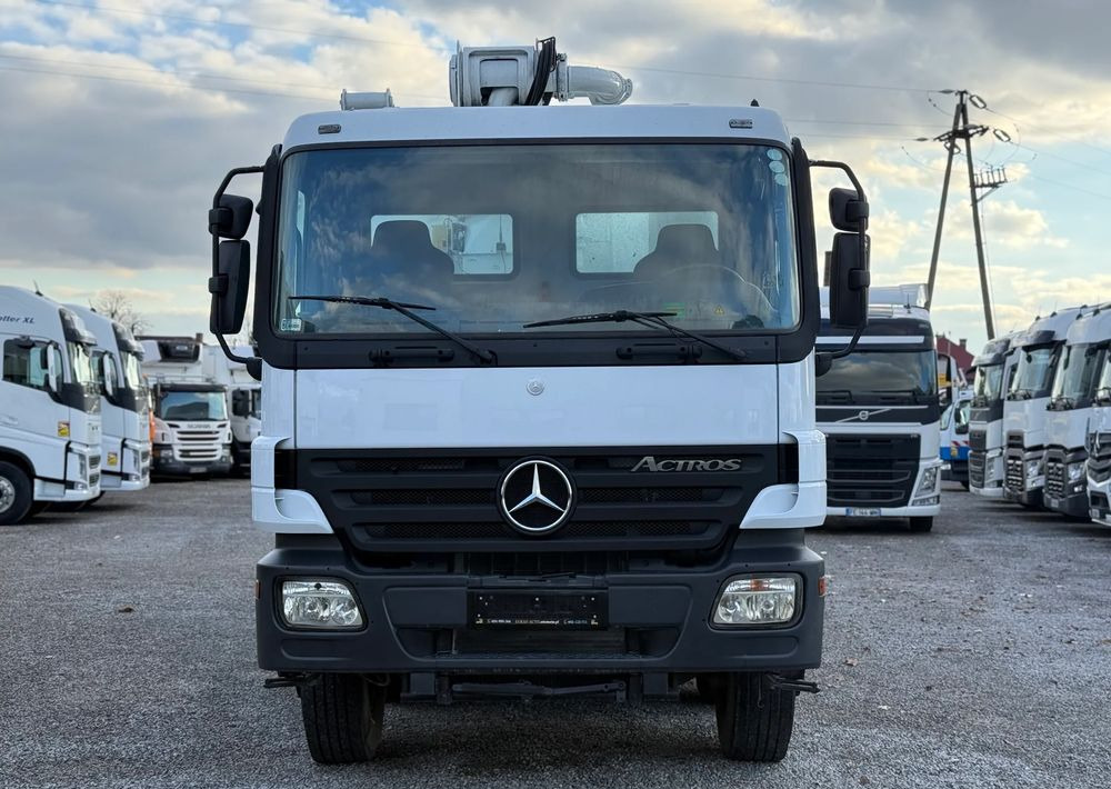 Mercedes-Benz ACTROS 3241 8X4 CIFA24 7m3 - Μπετονιέρα αντλία: φωτογραφία 2 Mercedes-Benz ACTROS 3241 8X4 CIFA24 7m3 - Μπετονιέρα αντλία: φωτογραφία 2