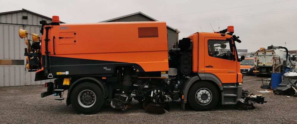 Mercedes-Benz AXOR 1833 SCHMIDT SK 700 DUAL - Απορριμματοφόρο: φωτογραφία 5 Mercedes-Benz AXOR 1833 SCHMIDT SK 700 DUAL - Απορριμματοφόρο: φωτογραφία 5