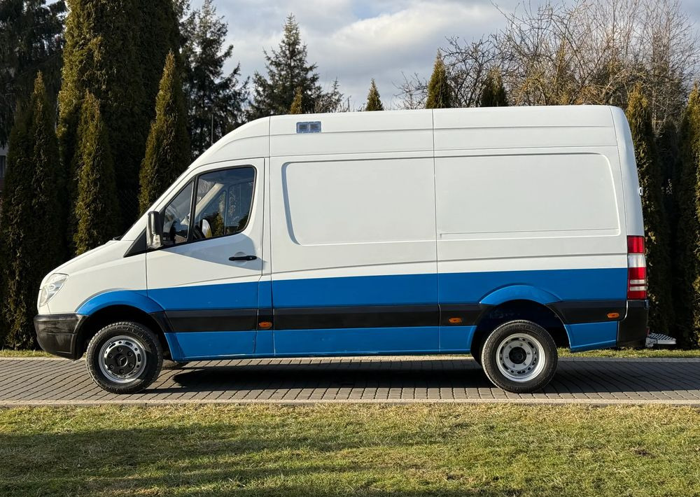 Mercedes-Benz SPRINTER 516 3,5 T MANUAL - Βαν: φωτογραφία 5 Mercedes-Benz SPRINTER 516 3,5 T MANUAL - Βαν: φωτογραφία 5