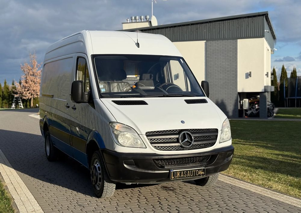 Mercedes-Benz SPRINTER 516 3,5 T MANUAL - Βαν: φωτογραφία 3 Mercedes-Benz SPRINTER 516 3,5 T MANUAL - Βαν: φωτογραφία 3