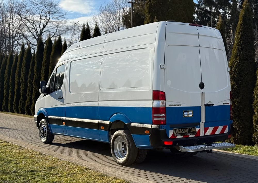 Mercedes-Benz SPRINTER 516 3,5 T MANUAL - Βαν: φωτογραφία 4 Mercedes-Benz SPRINTER 516 3,5 T MANUAL - Βαν: φωτογραφία 4