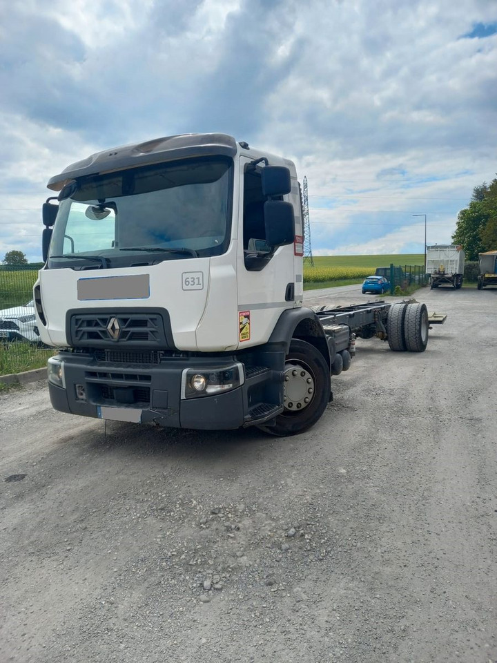 Renault D 320 - Φορτηγό σασί: φωτογραφία 1 Renault D 320 - Φορτηγό σασί: φωτογραφία 1