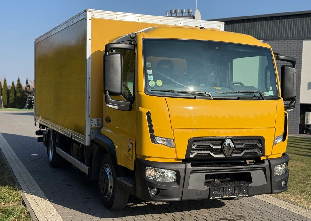 Renault D 7.5 KONTENER - Φορτηγό κόφα: φωτογραφία 1 Renault D 7.5 KONTENER - Φορτηγό κόφα: φωτογραφία 1