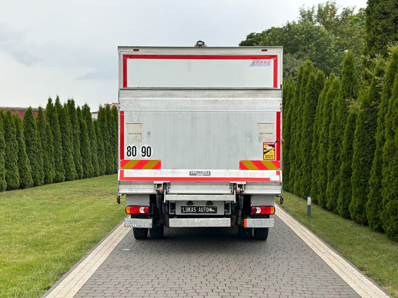Φορτηγό κόφα Renault D 7.5 LIFT 7,5 T AUTOMATIC GEARBOX CAMERA: φωτογραφία 6